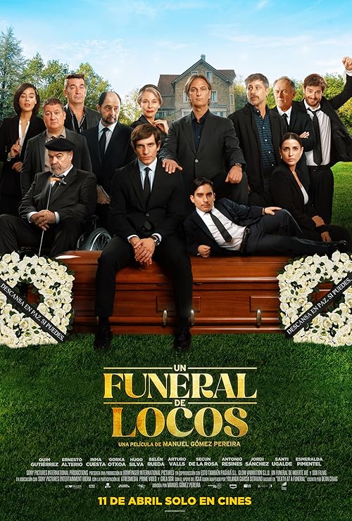 Un funeral de locos