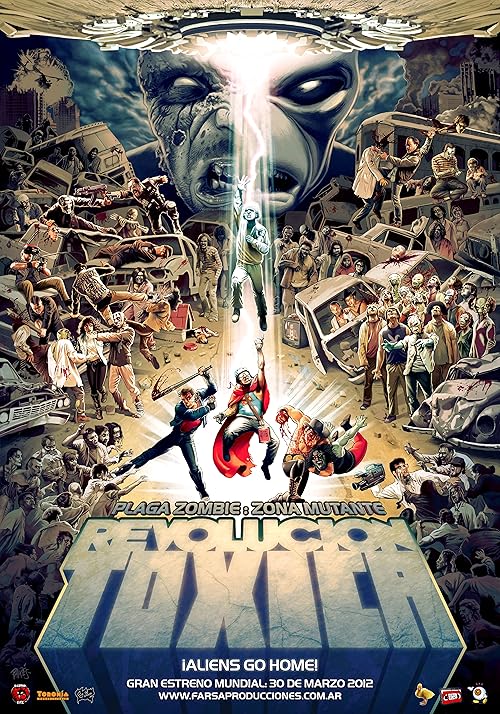 Plaga Zombie: Zona Mutante: Revolución Tóxica