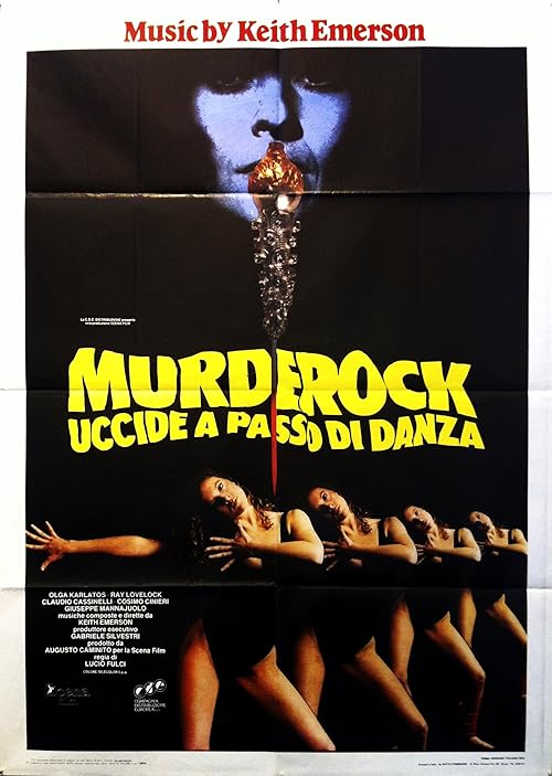 Murder-Rock: Dancing Death