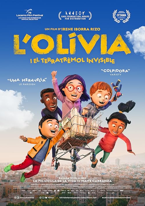 L'Olívia i el terratrèmol invisible