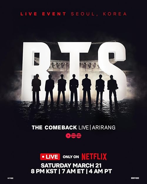 BTS the Comeback Live: Arirang