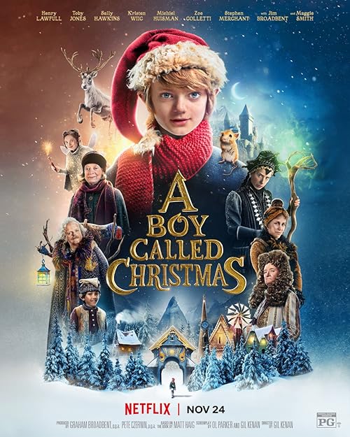 A Boy Called Christmas