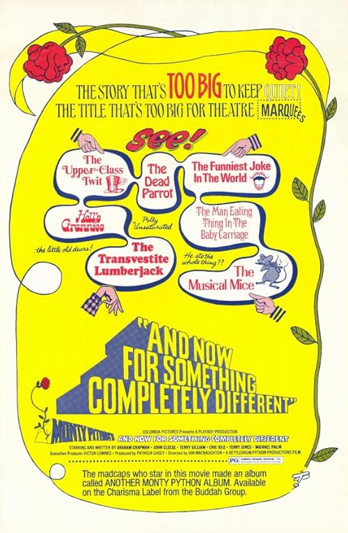 Monty Python's and Now for Something Completely Different