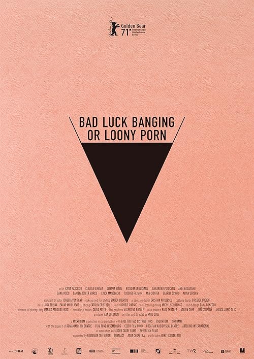 Bad Luck Banging or Loony Porn