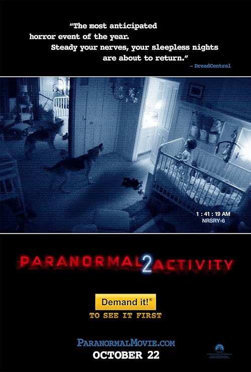 Paranormal Activity 2