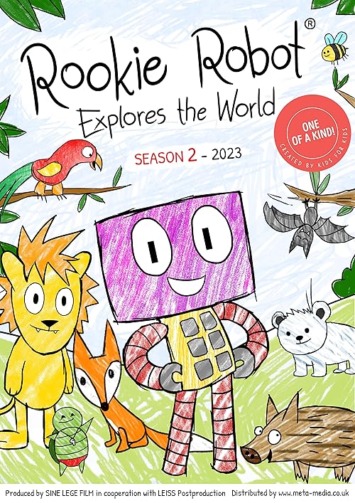 Rookie Robot Explores the World