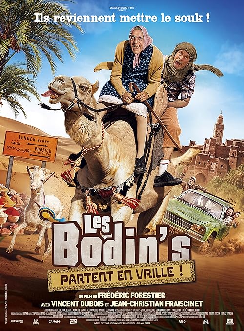 Les Bodin's partent en vrille