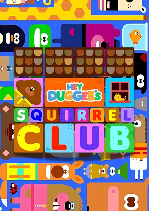 Hey Duggee's Squirrel Club