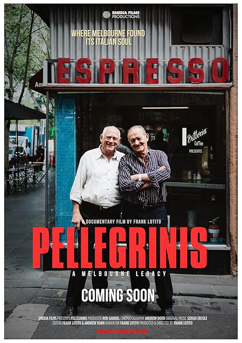 Pellegrinis: A Melbourne Legacy