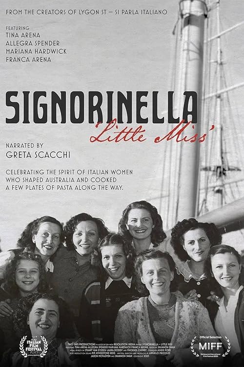 Signorinella: Little Miss