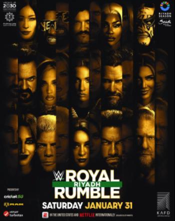 WWE Royal Rumble