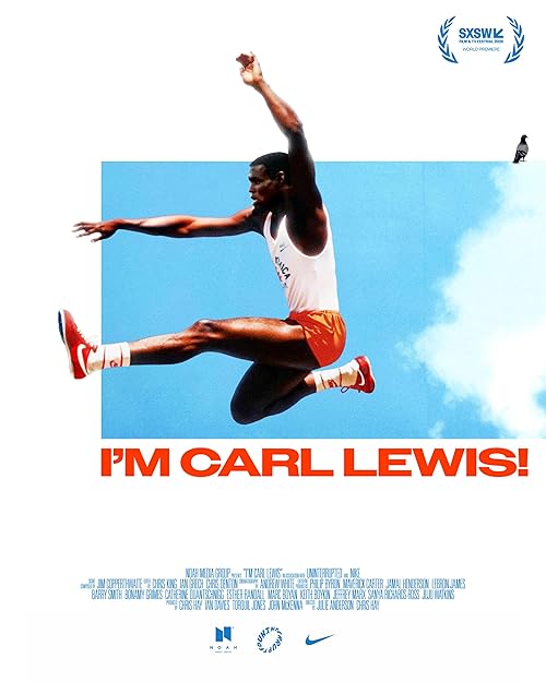 I'm Carl Lewis!