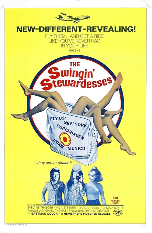 The Swingin' Stewardesses