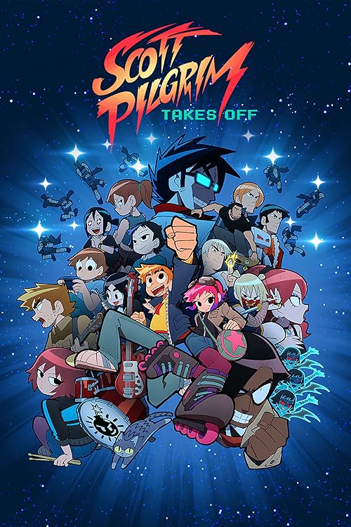 Scott Pilgrim Takes Off