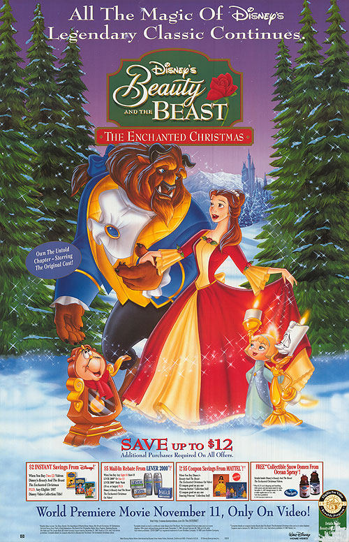 Beauty and the Beast: The Enchanted Christmas