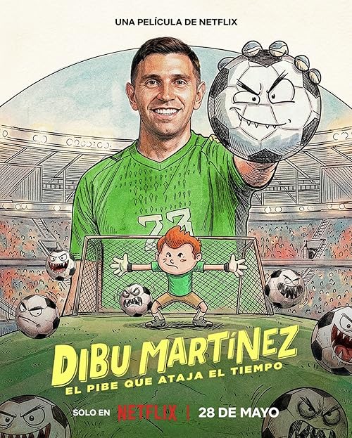 Dibu Martínez: El pibe que ataja el tiempo