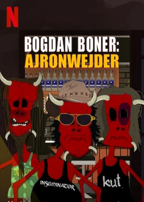 Bogdan Boner: Ajronwejder