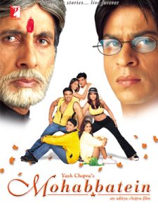 Mohabbatein.2001.1080p.AMZN.WEB-DL.DDP5.1.H.264-TearSmith – 15.9 GB
