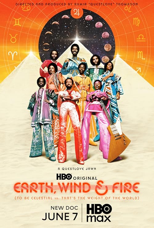 Earth, Wind & Fire: To Be Celestial vs. That's the Weight of the World