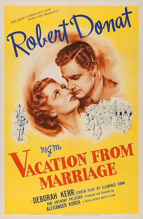 Vacation from Marriage