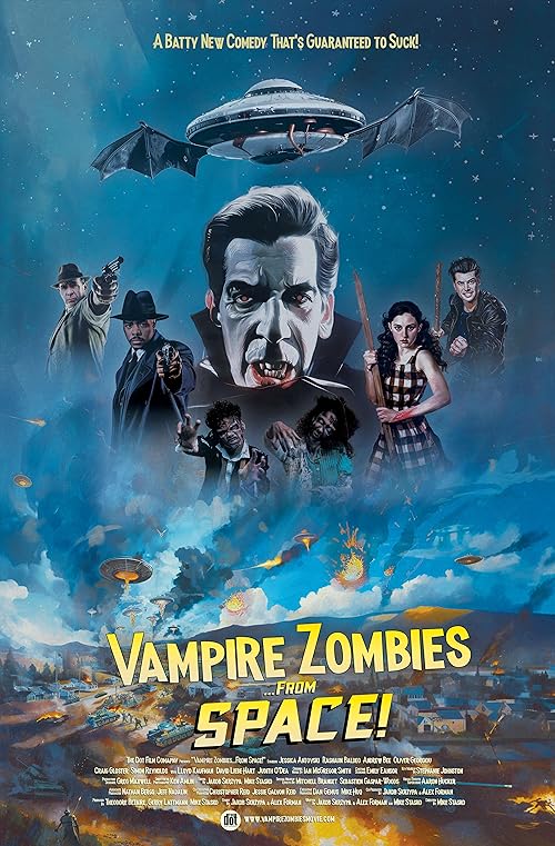 Vampire Zombies... From Space!