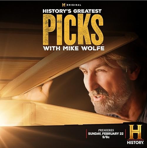 History's Greatest Picks with Mike Wolfe