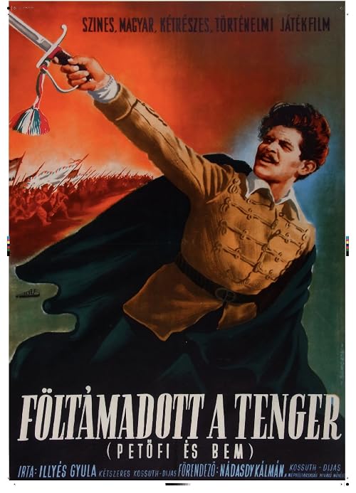 Föltámadott a tenger