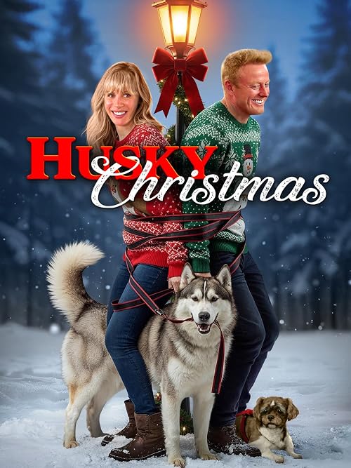 Husky Christmas