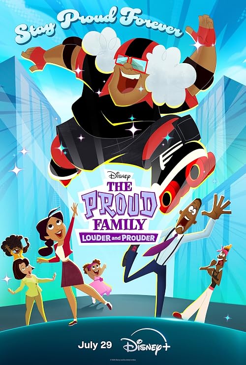 The Proud Family: Louder and Prouder