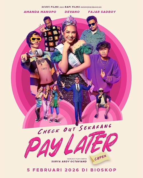 Check Out Sekarang, Pay Later (Caper)