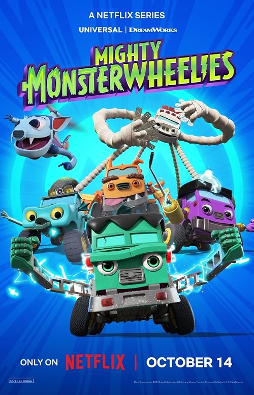 Mighty MonsterWheelies