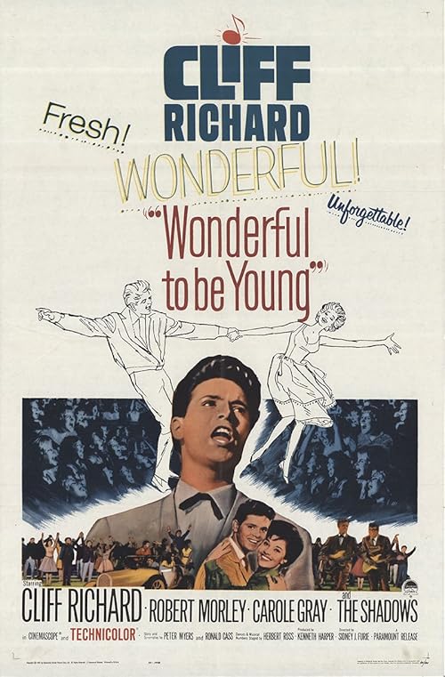 Wonderful to Be Young!
