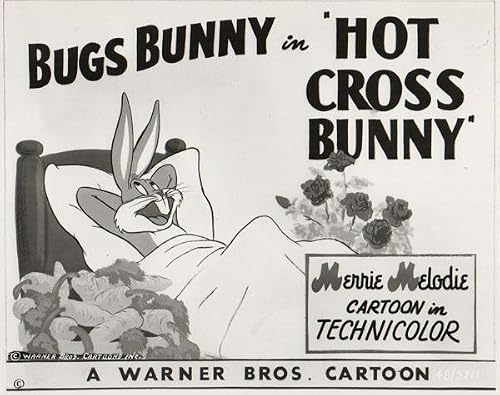 Hot Cross Bunny