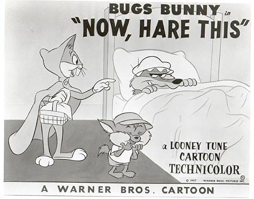 Now, Hare This