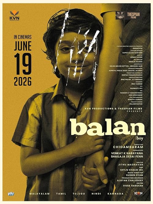 Balan: The Boy