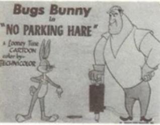 No Parking Hare