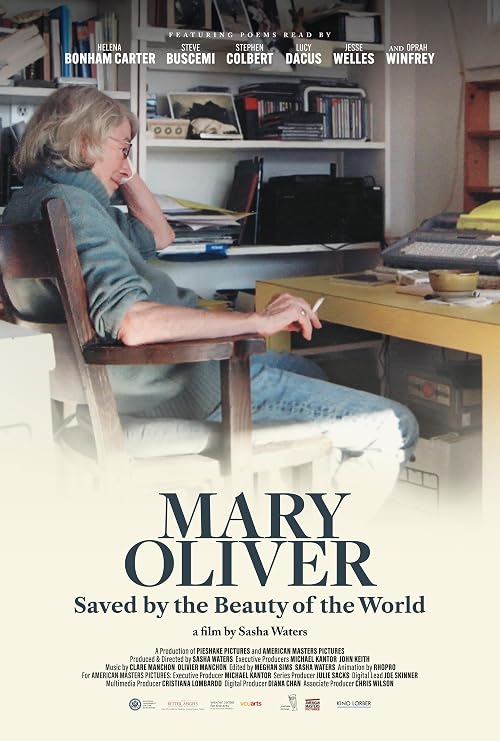 Mary Oliver: Saved by the Beauty of the World