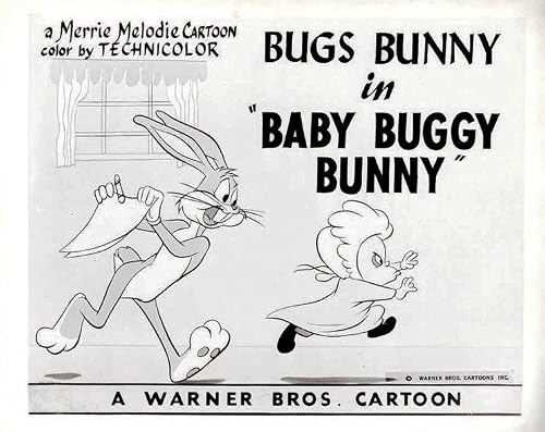 Baby Buggy Bunny