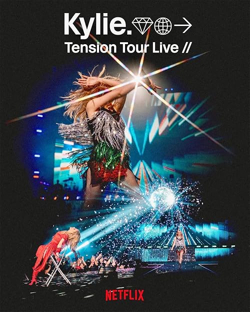 Kylie. Tension Tour Live