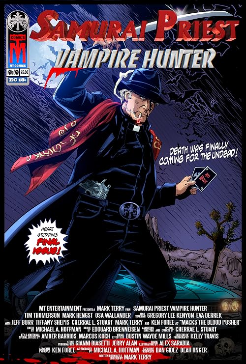 Samurai Priest Vampire Hunter