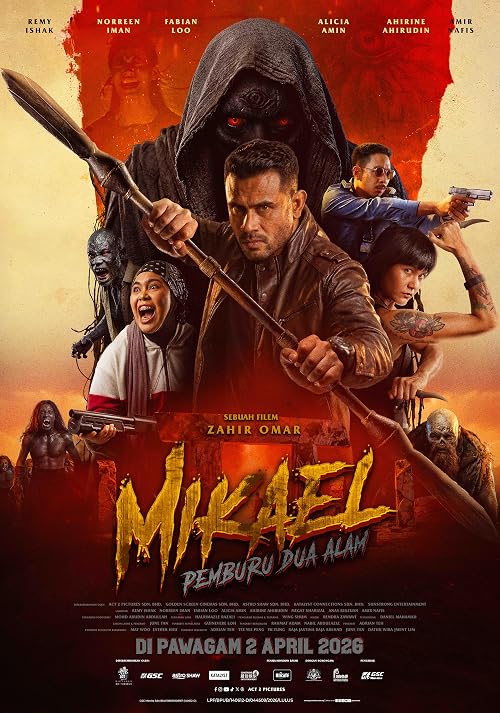 Mikael: Pemburu Dua Alam