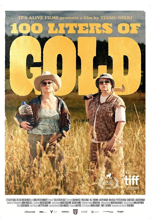100 Litres of Gold