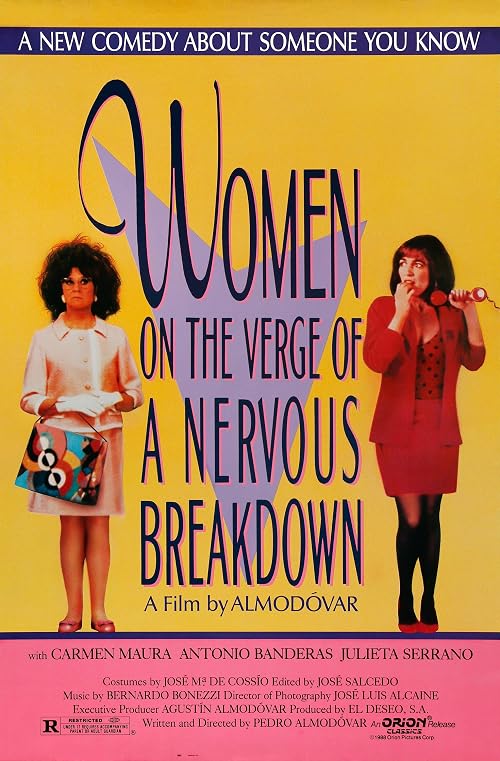 Women on the Verge of a Nervous Breakdown