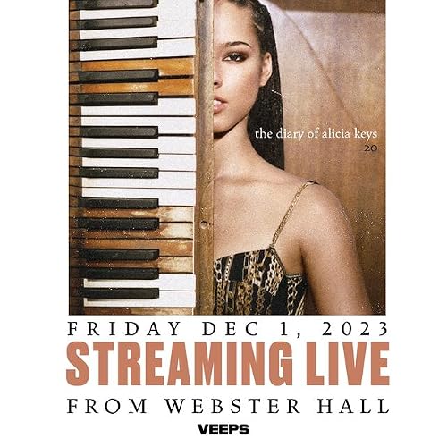 The Diary of Alicia Keys: Live from New York