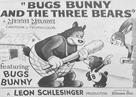 Bugs Bunny and the Three Bears