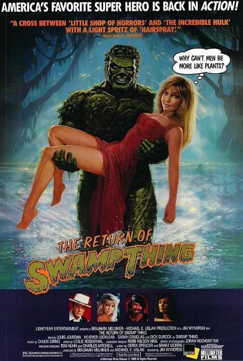 The Return of Swamp Thing