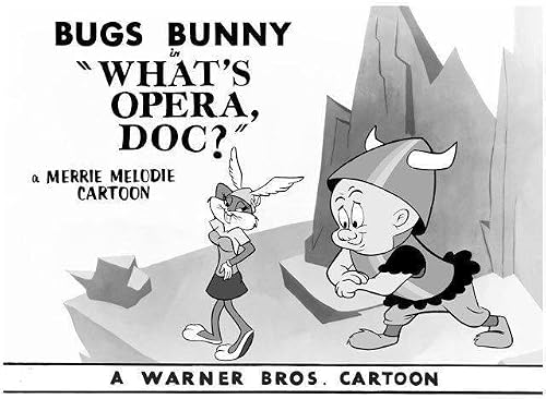 What's Opera, Doc?
