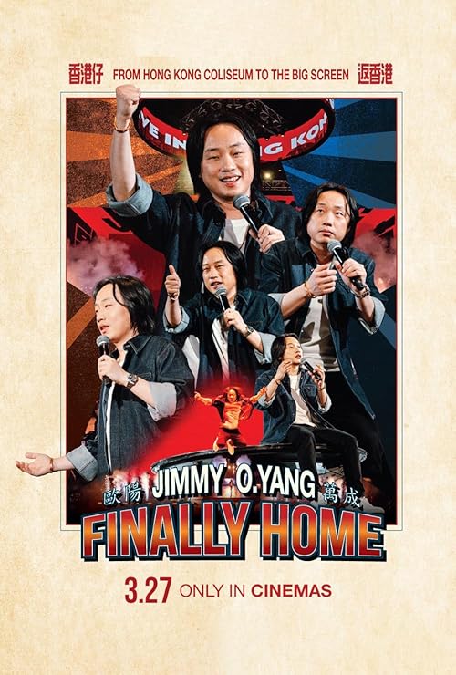 Jimmy O. Yang: Finally Home