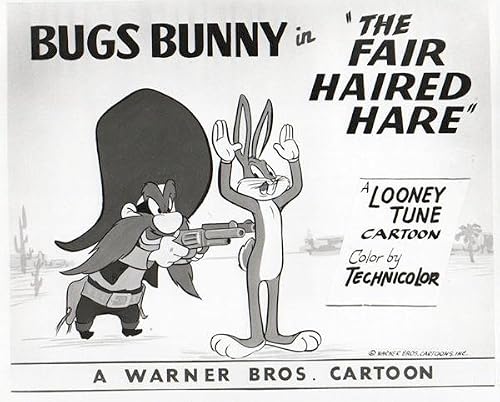 The Fair Haired Hare