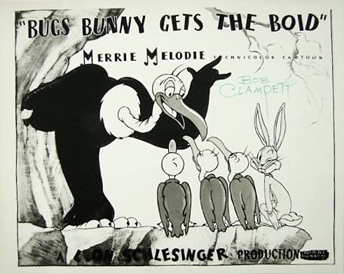 Bugs Bunny Gets the Boid